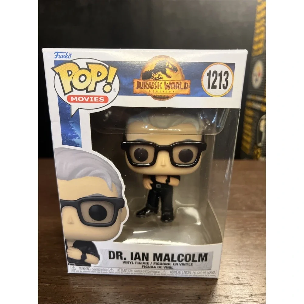 Funko Pop!‎ Vinyl: Dr. Ian Malcolm #1213